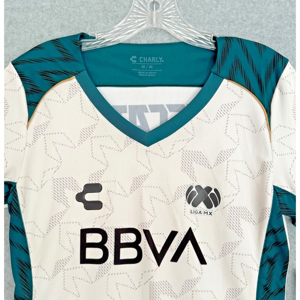 New! BBVA Charly Liga MX 2024 Soccer All-Star Game Jersey Womens Medium Tucate - Picture 2 of 9